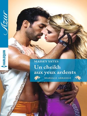 cover image of Un cheikh aux yeux ardents